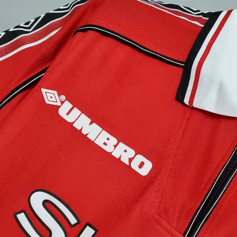 Camiseta Clásica Manchester United FC 1998-99