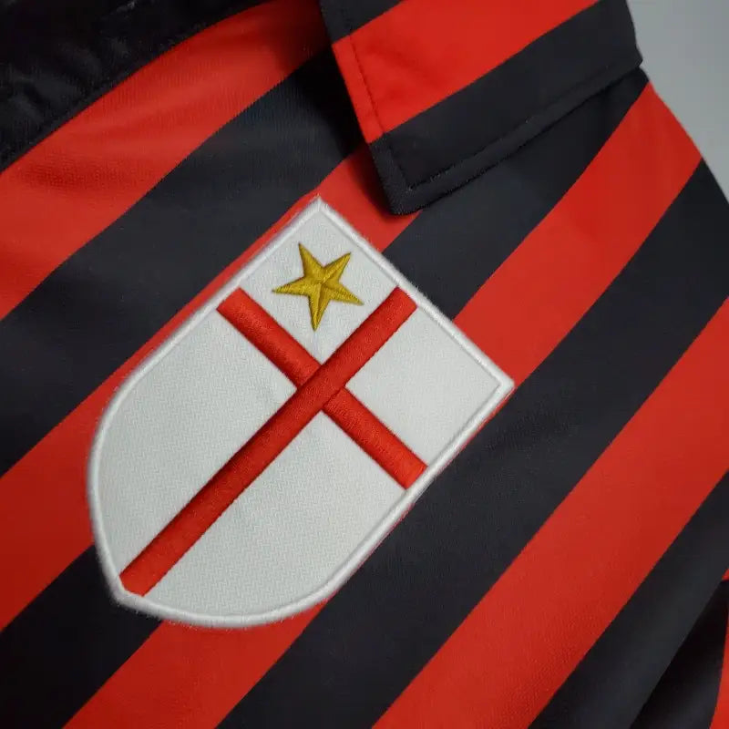 Camiseta Clásica AC Milán 1999-00