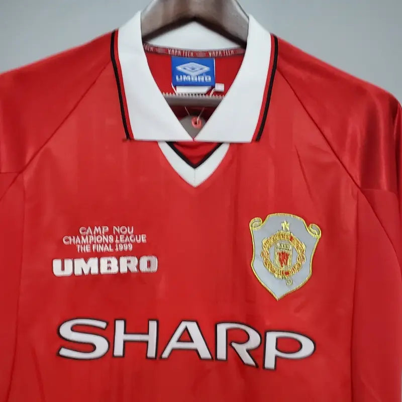 Camiseta Clásica Manchester United FC 1999-00