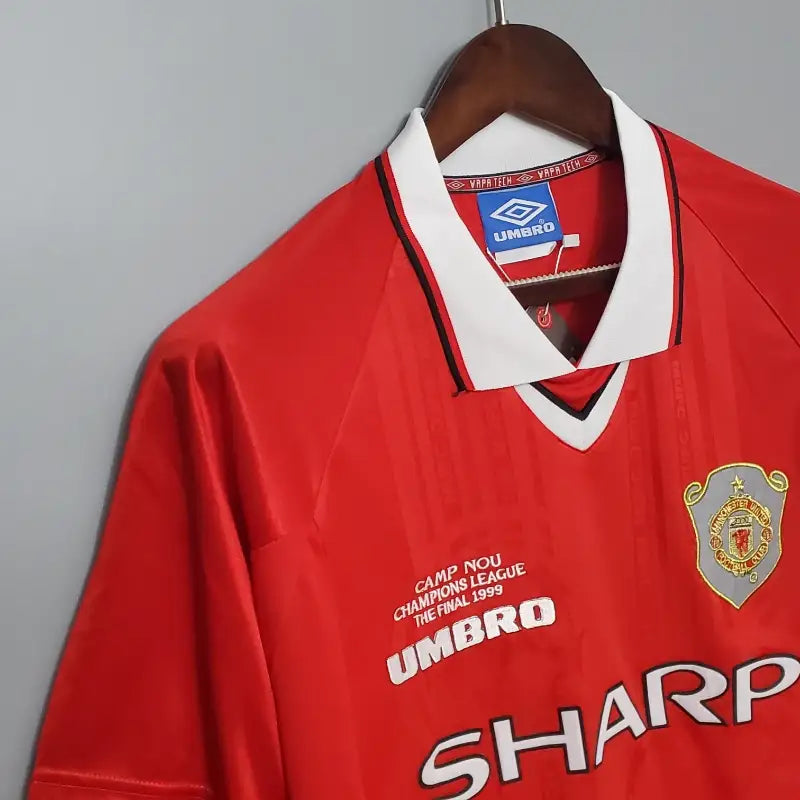 Camiseta Clásica Manchester United FC 1999-00