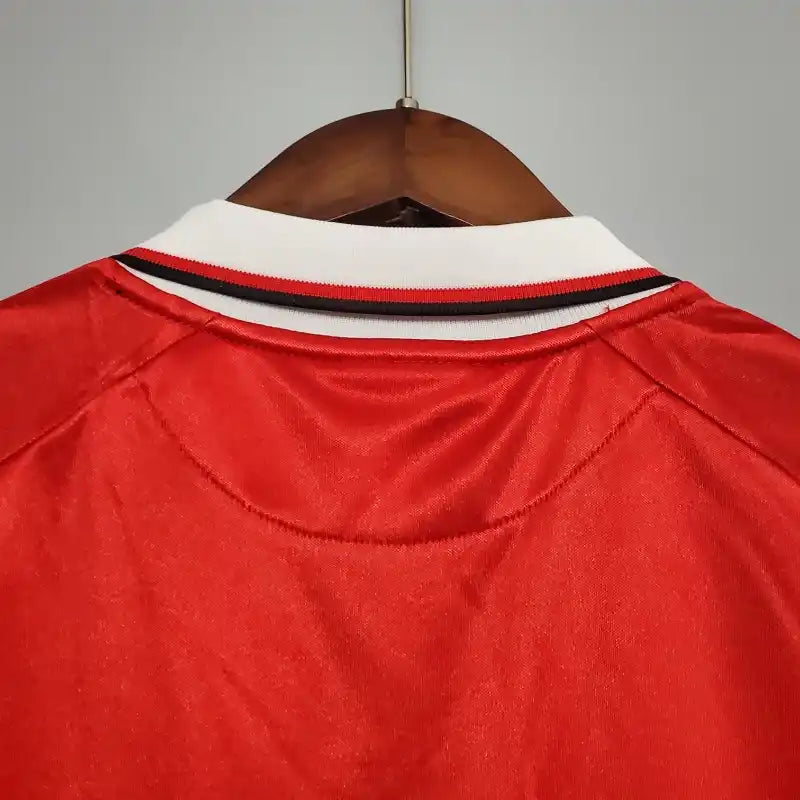 Camiseta Clásica Manchester United FC 1999-00