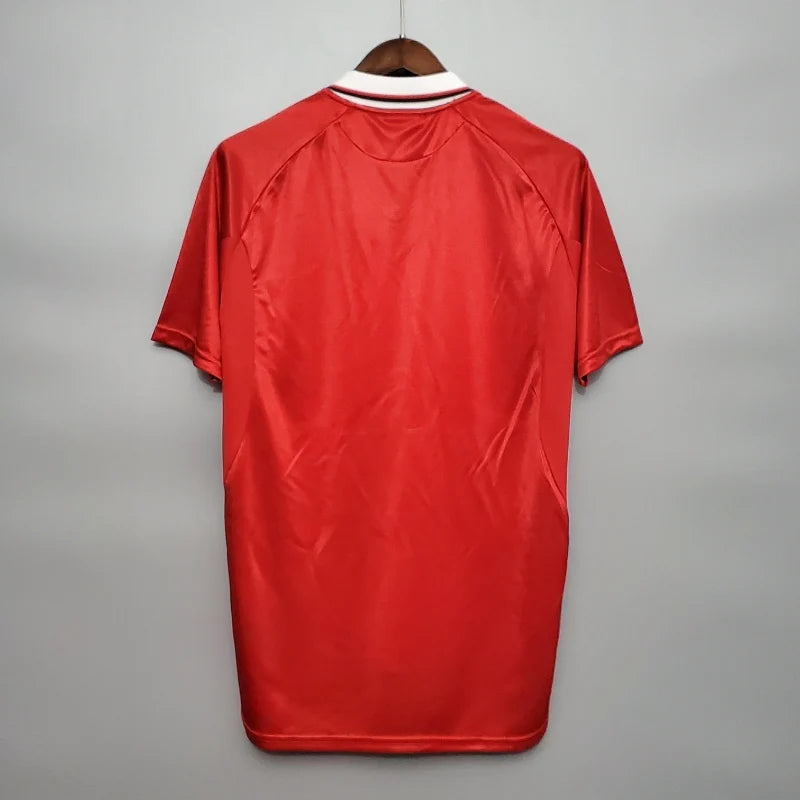 Camiseta Clásica Manchester United FC 1999-00