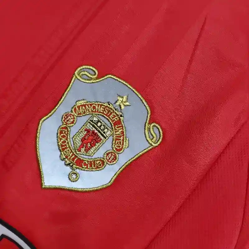 Camiseta Clásica Manchester United FC 1999-00