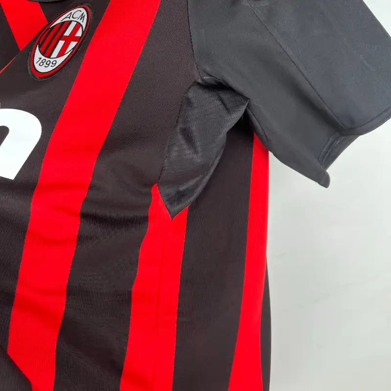 Camiseta Clásica AC Milán 2008-09