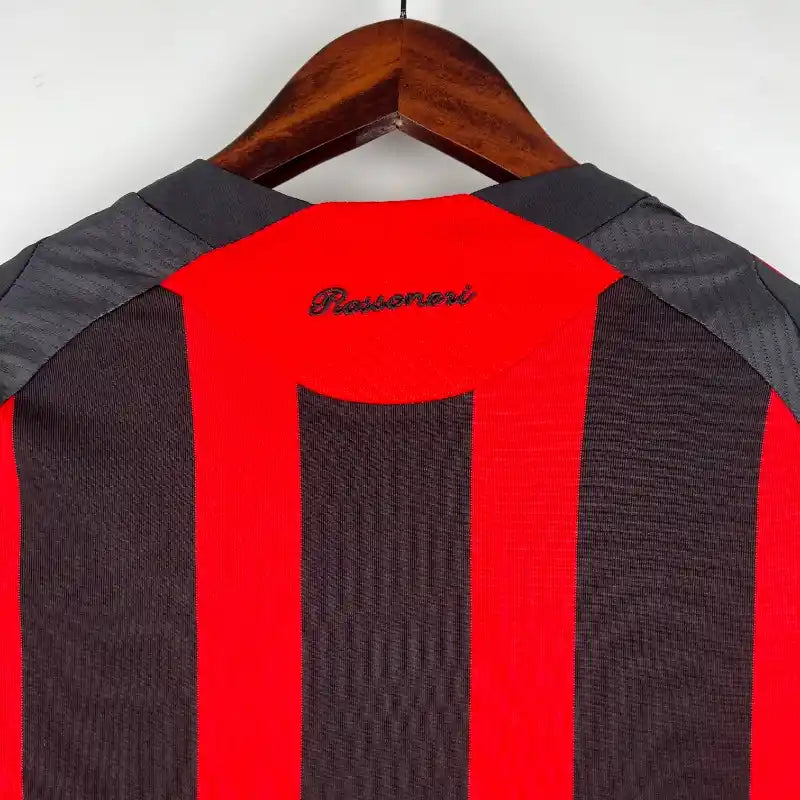 Camiseta Clásica AC Milán 2008-09