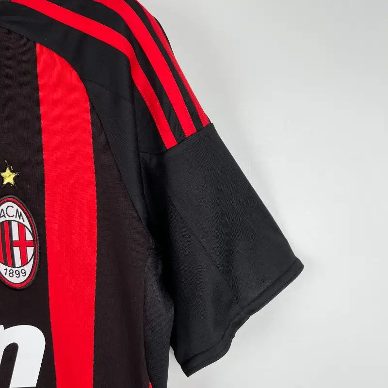 Camiseta Clásica AC Milán 2008-09