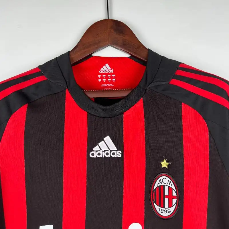 Camiseta Clásica AC Milán 2008-09