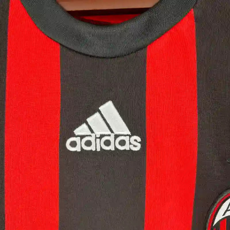 Camiseta Clásica AC Milán 2008-09