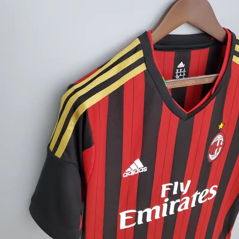 Camiseta Clásica AC Milán 2013-14