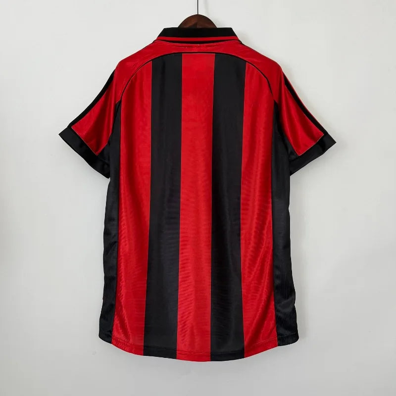Camiseta Clásica AC Milán 1998-99