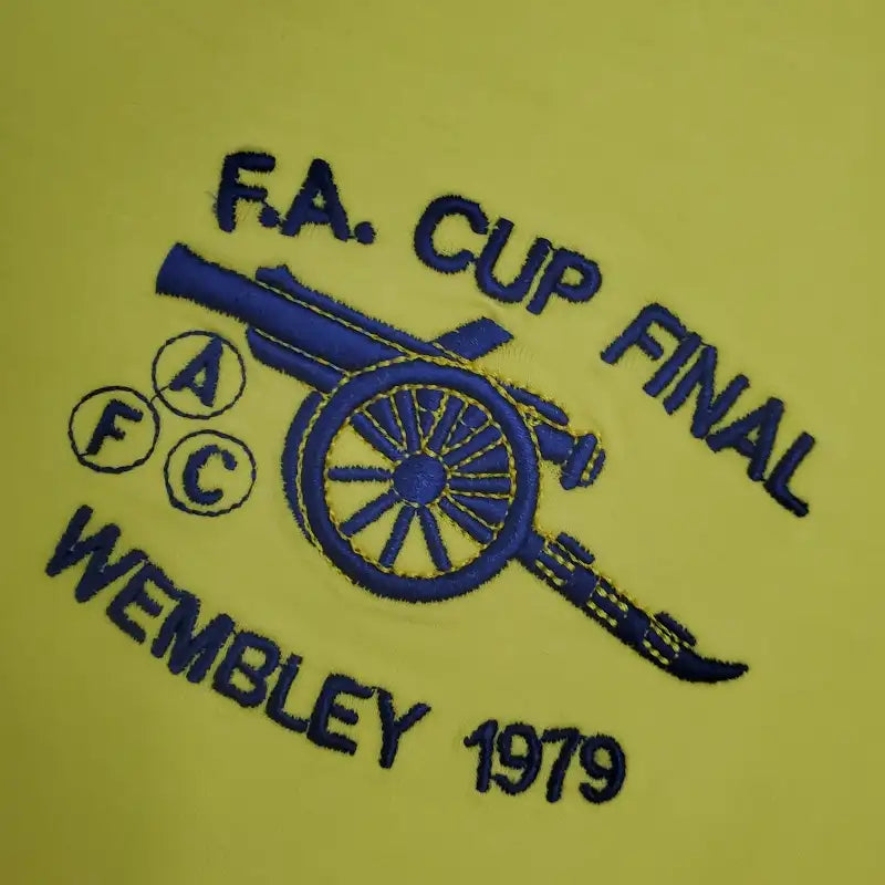 Camiseta Clásica Arsenal FC Visitante 1971-79