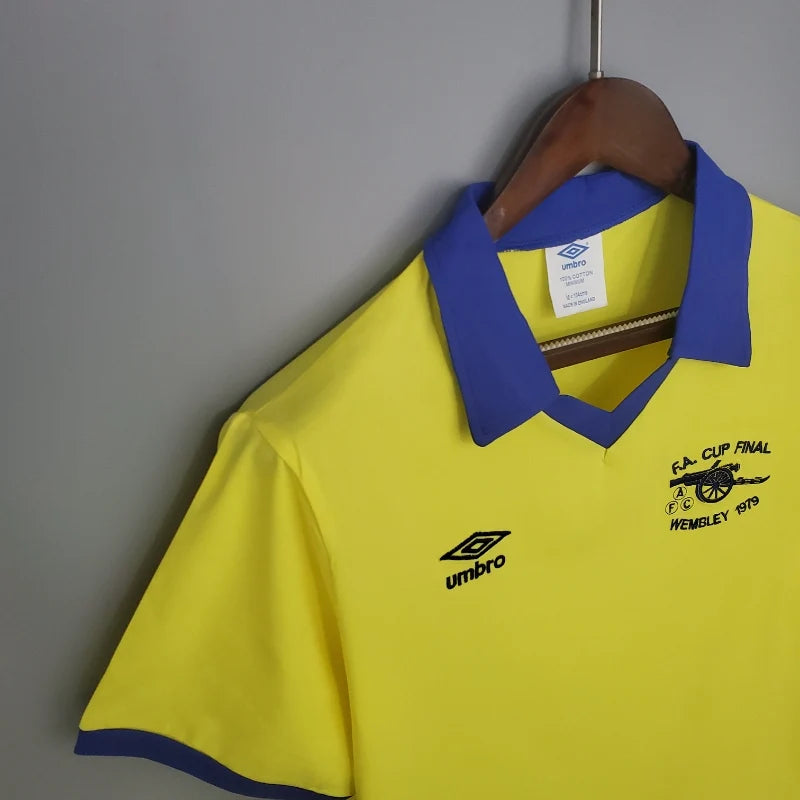 Camiseta Clásica Arsenal FC Visitante 1971-79