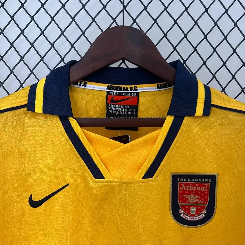 Camiseta Clásica Arsenal FC Visitante 1996-97