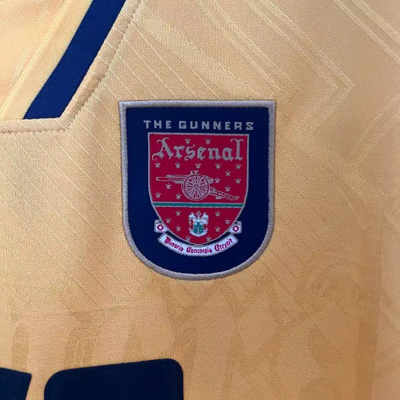 Camiseta Clásica Arsenal FC Visitante 1996-97