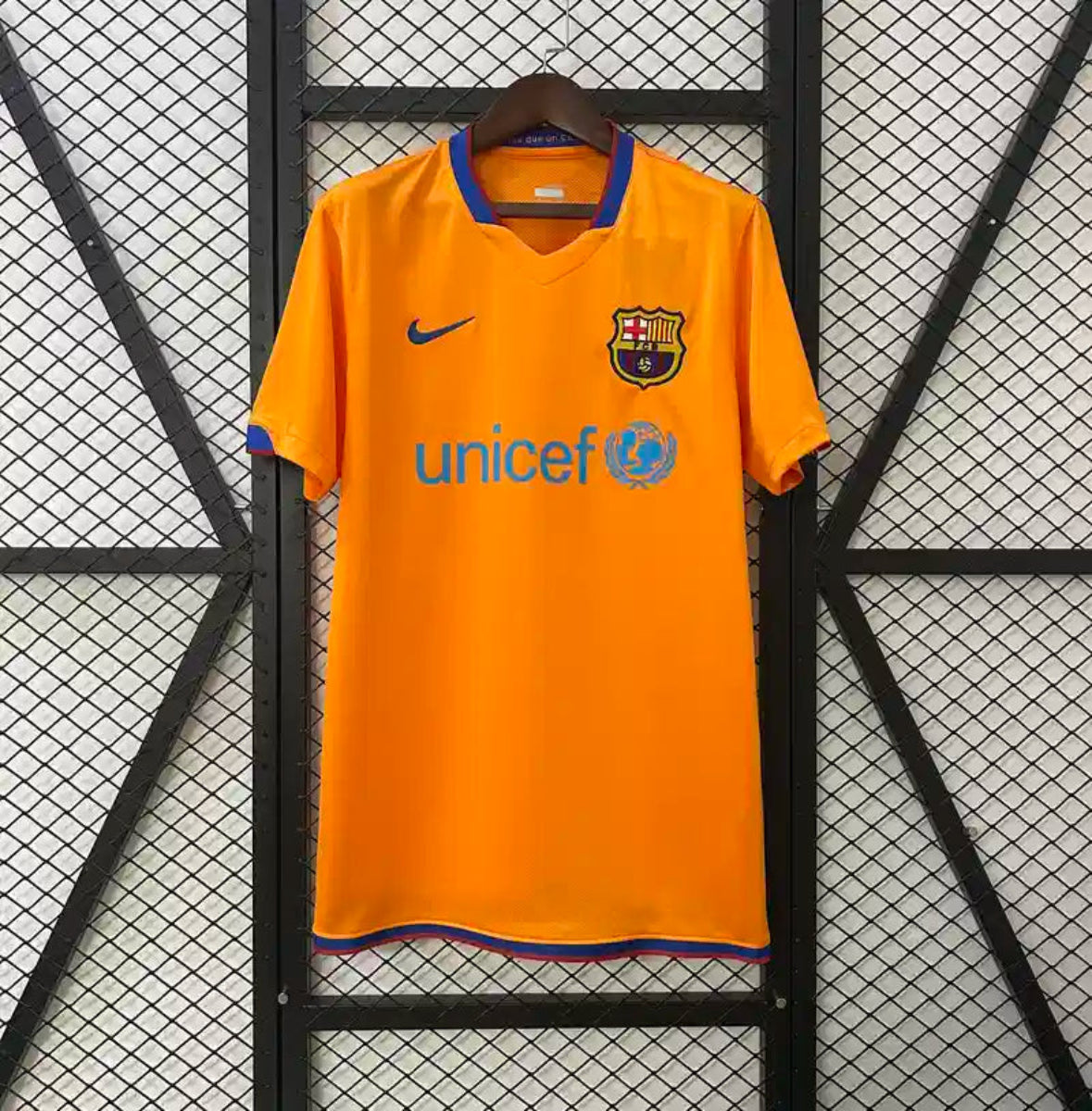 Camiseta Clásica FC Barcelona Visitante 2006-07