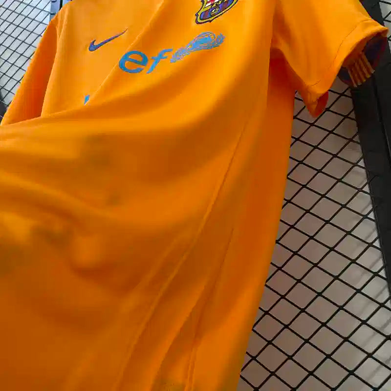 Camiseta Clásica FC Barcelona Visitante 2006-07