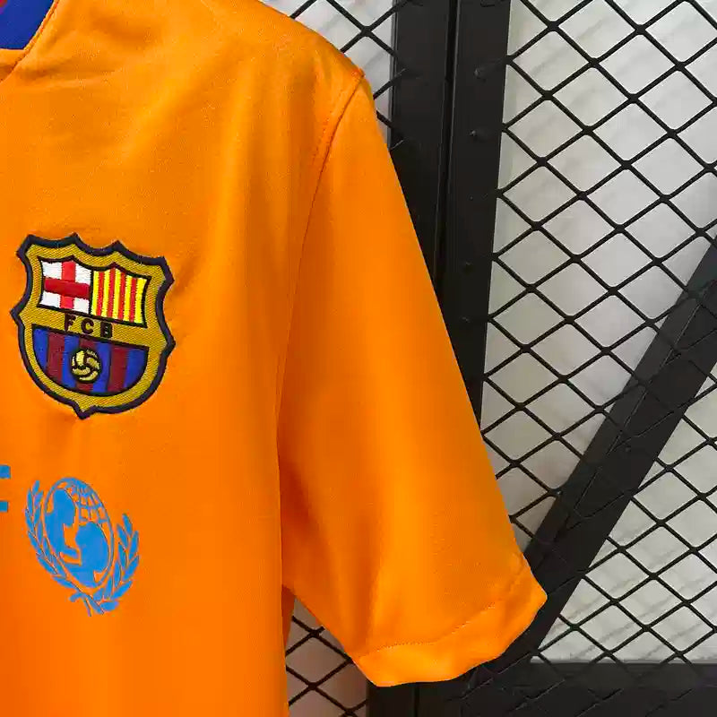 Camiseta Clásica FC Barcelona Visitante 2006-07