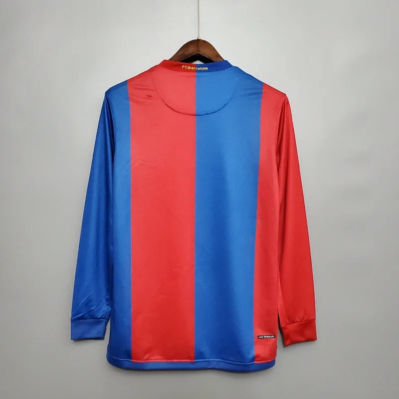 Camiseta Clásica FC Barcelona Manga Larga 2006-07