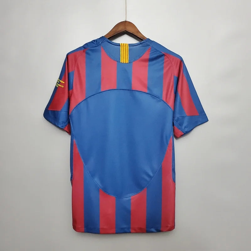 Camiseta Clásica FC Barcelona Champions League 2006
