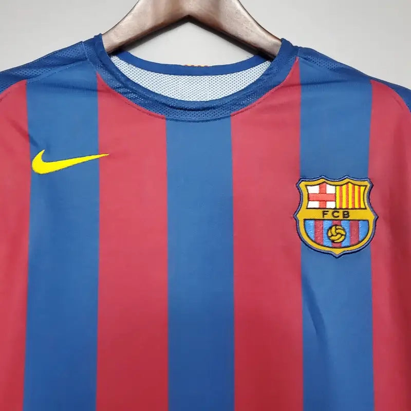 Camiseta Clásica FC Barcelona Champions League 2006
