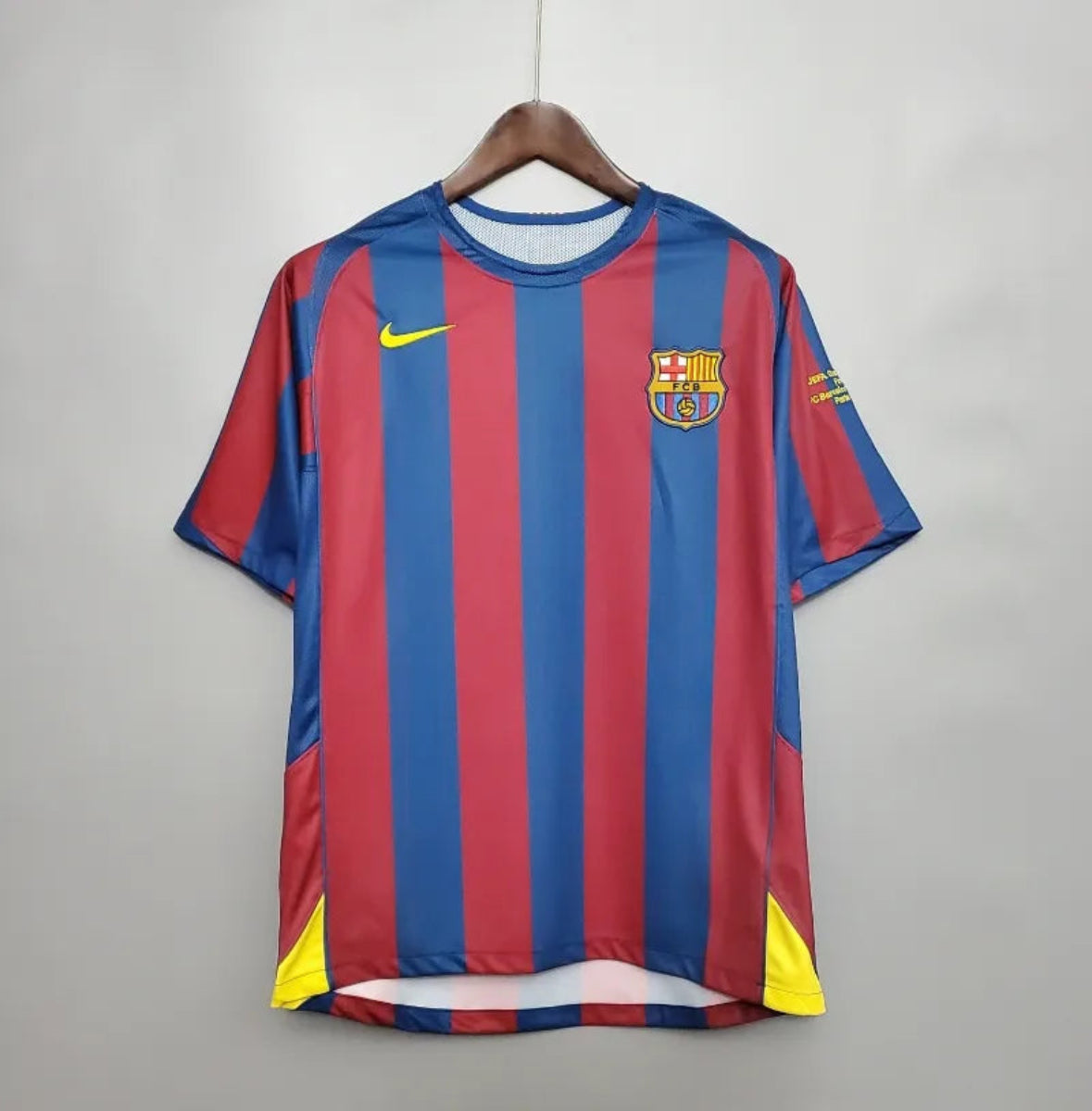 Camiseta Clásica FC Barcelona Champions League 2006