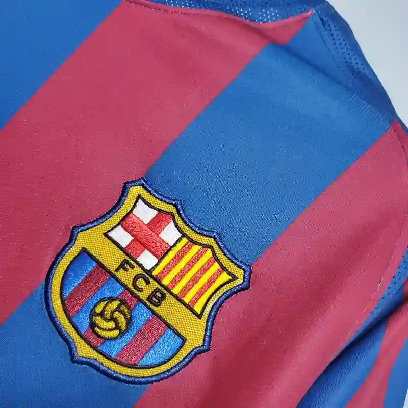 Camiseta Clásica FC Barcelona Champions League 2006