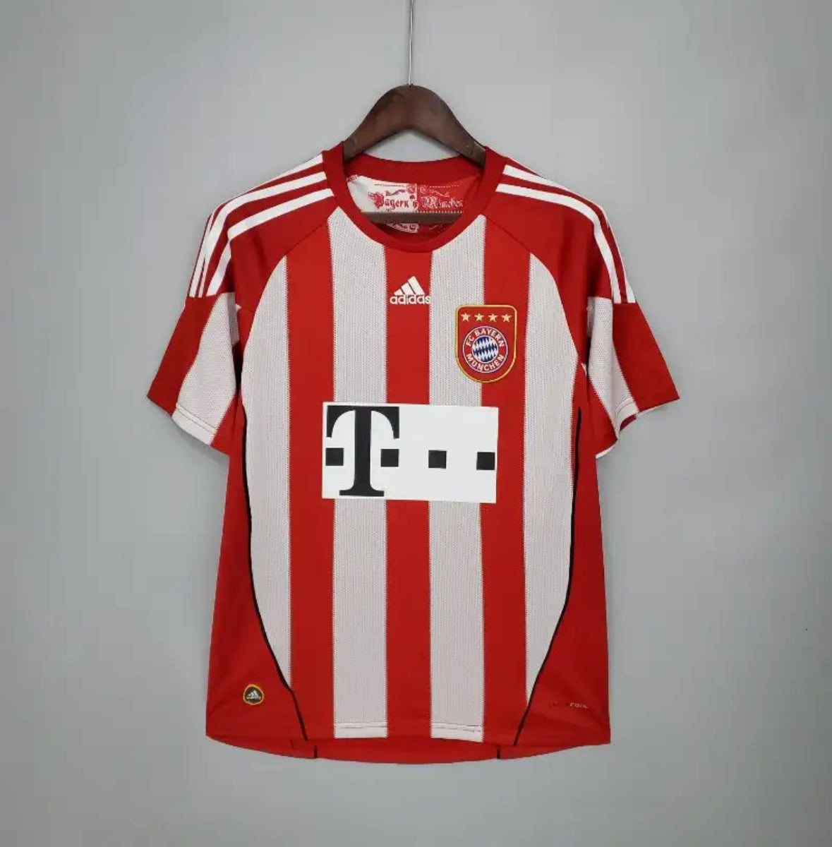 Camiseta Clásica FC Bayern Múnich 2010-11
