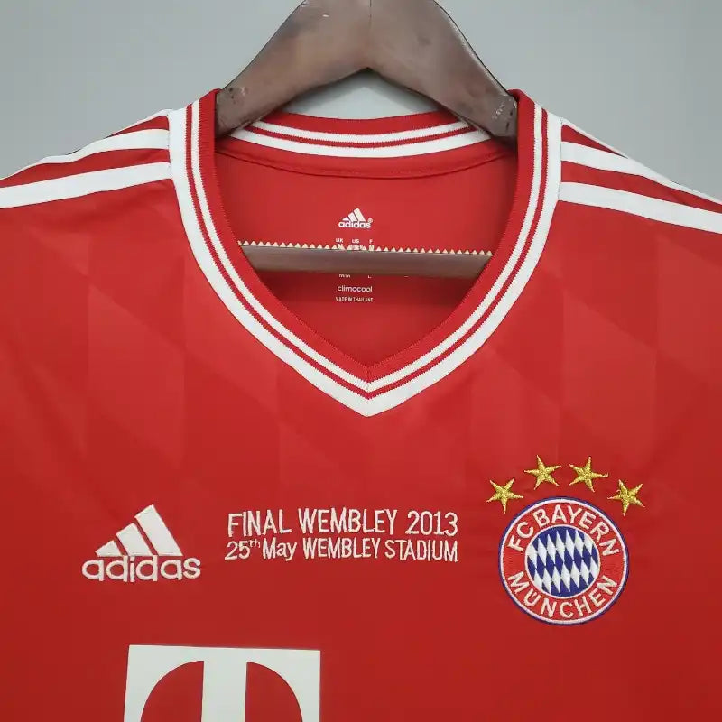 Camiseta Clásica FC Bayern Múnich Chanmpions League 2013-14