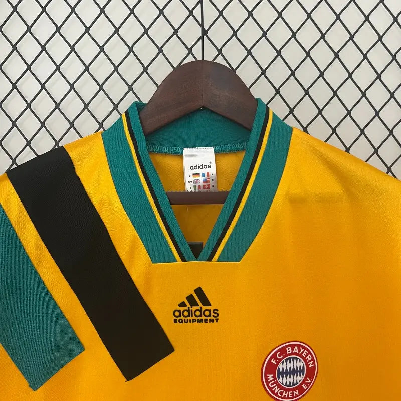 Camiseta Clásica FC Bayern Múnich Visitante 1993-95