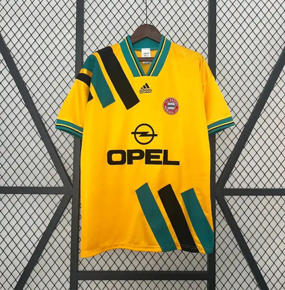 Camiseta Clásica FC Bayern Múnich Visitante 1993-95