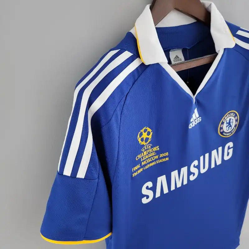 Camiseta Clásica Chelsea FC Champions League 2008-09