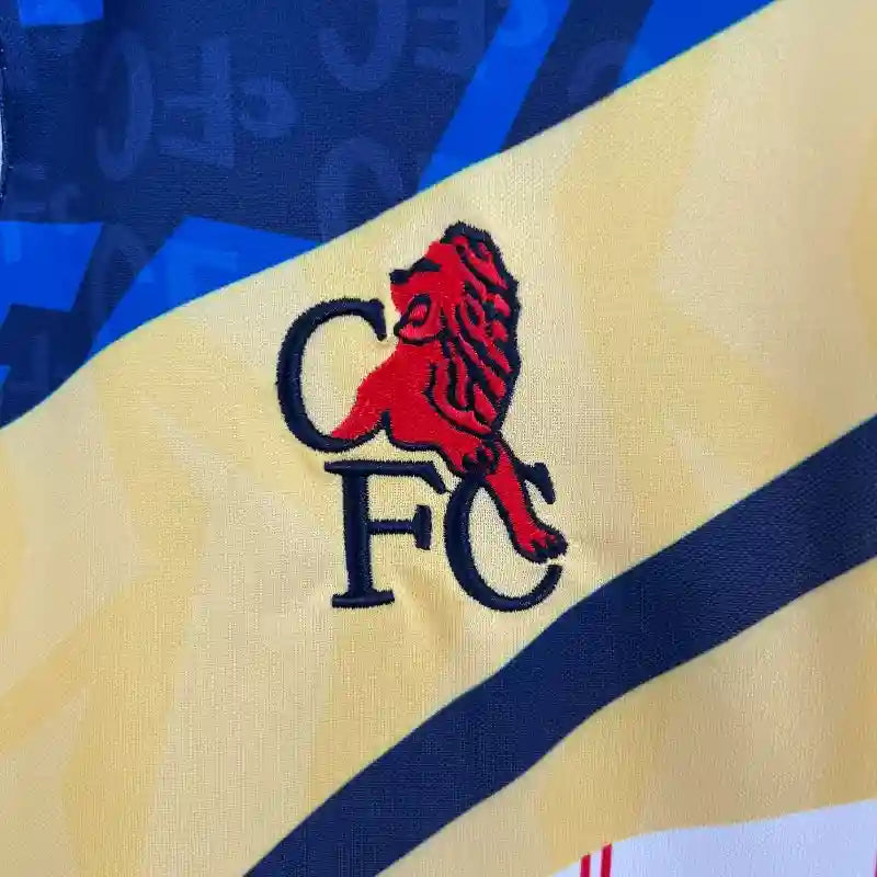 Camiseta Clásica Chelsea FC Visitante 1990-91