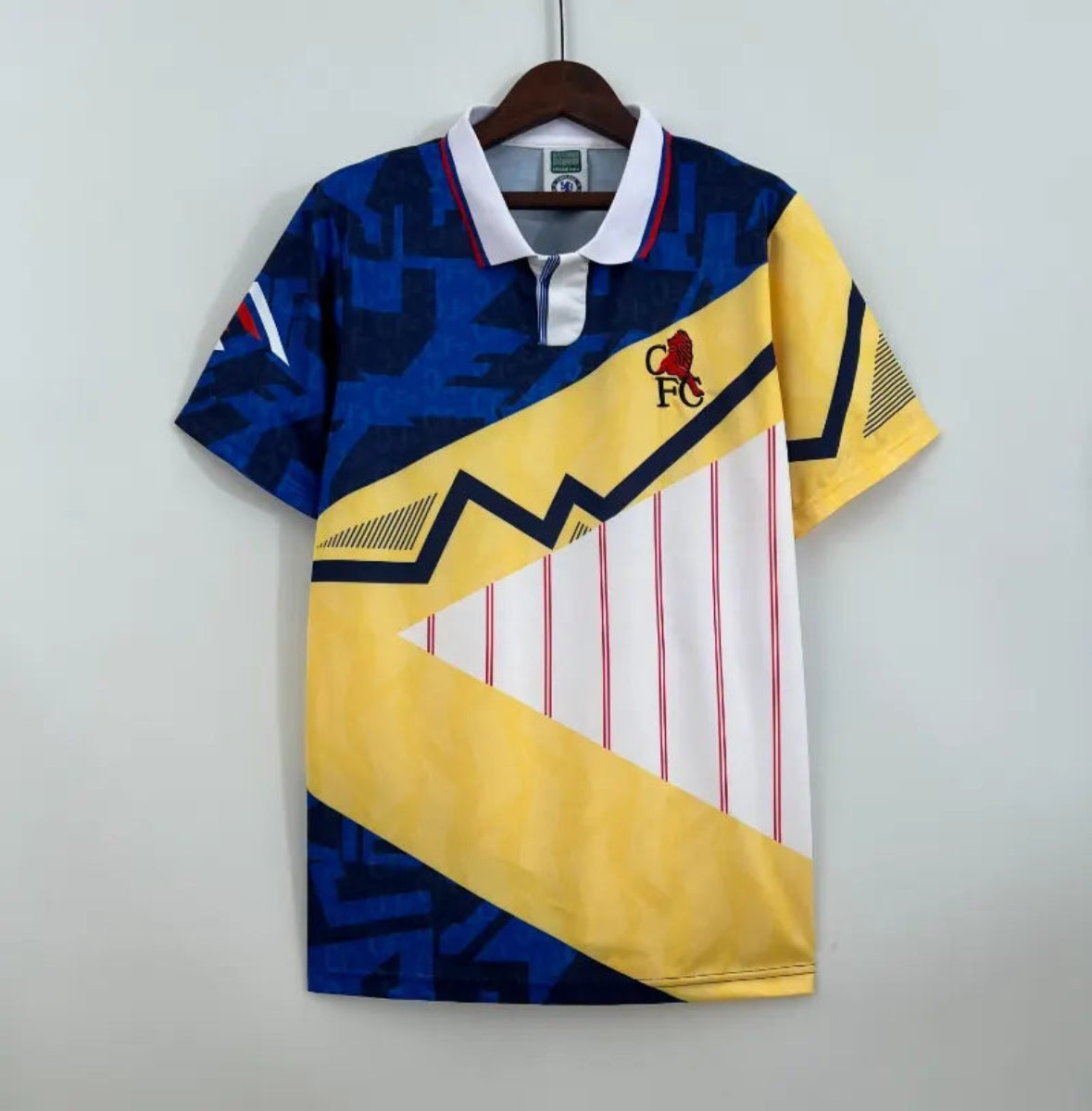 Camiseta Clásica Chelsea FC Visitante 1990-91
