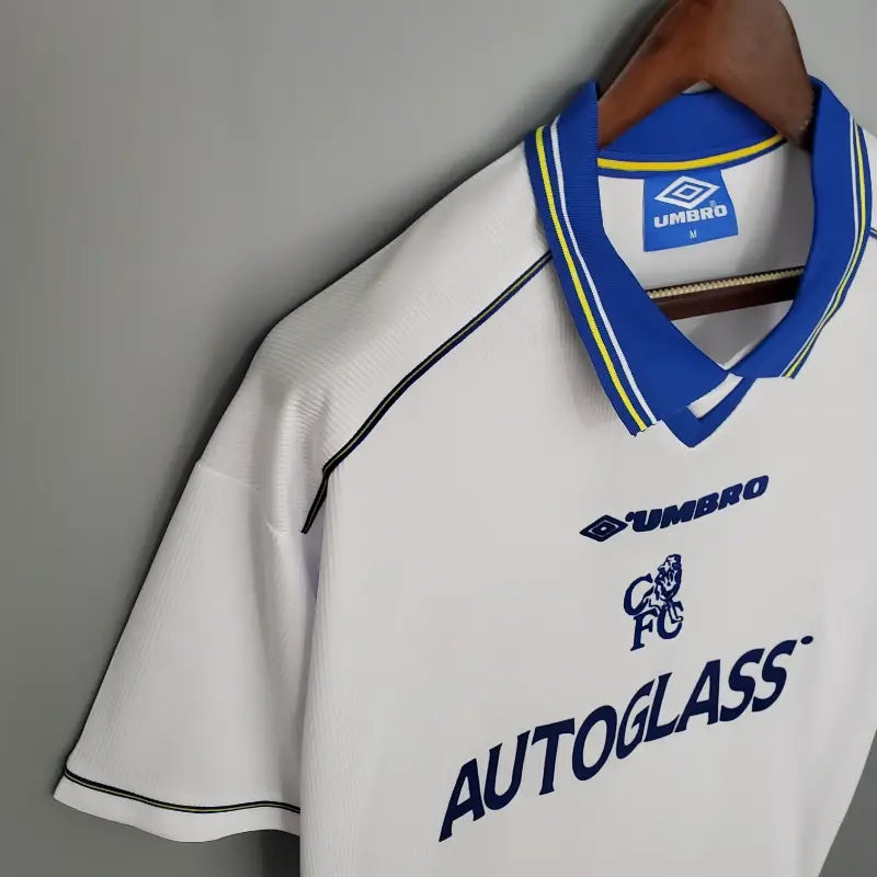 Camiseta Clásica Chelsea FC Visitante 1998-00