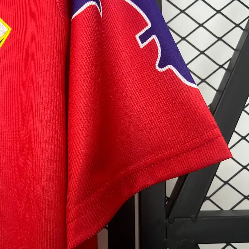 Camiseta Clásica ACF Fiorentina Visitante (3ª) 1995-96