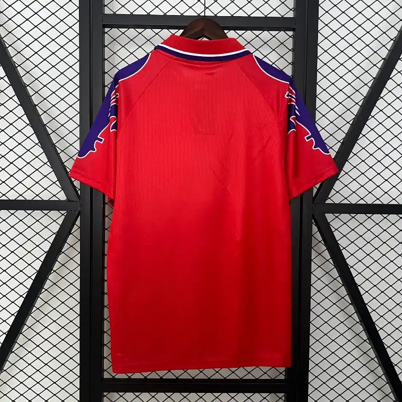 Camiseta Clásica ACF Fiorentina Visitante (3ª) 1995-96