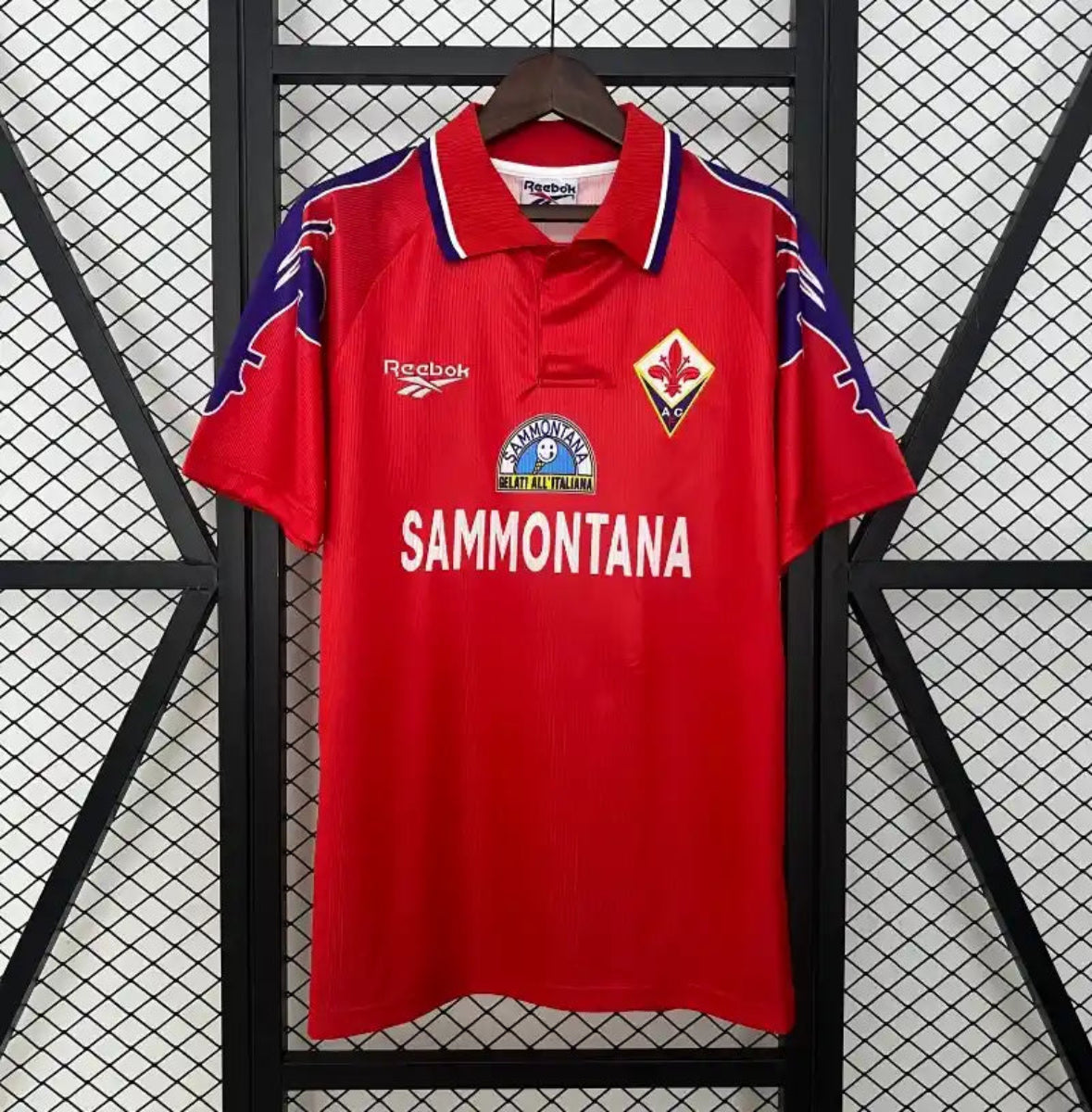 Camiseta Clásica ACF Fiorentina Visitante (3ª) 1995-96