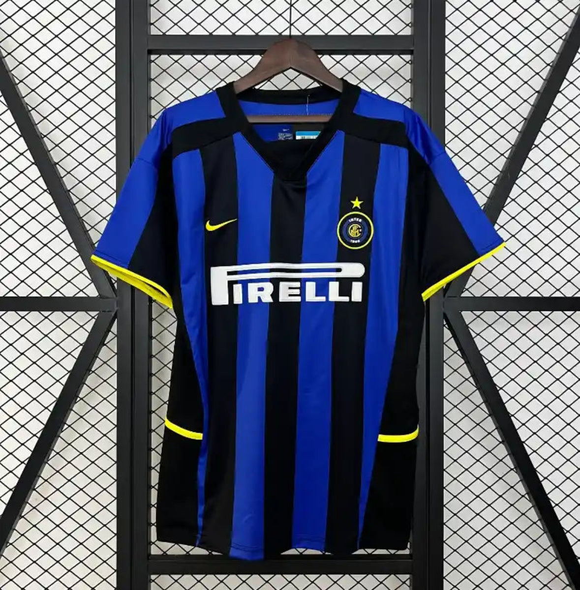 Camiseta Clásica Inter Milán 2002-03