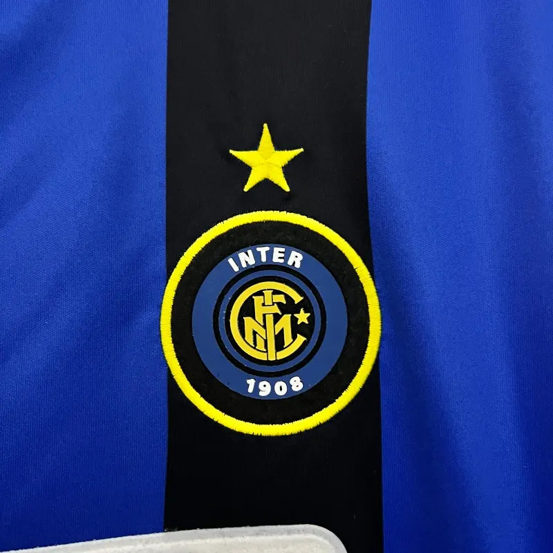 Camiseta Clásica Inter Milán 2002-03