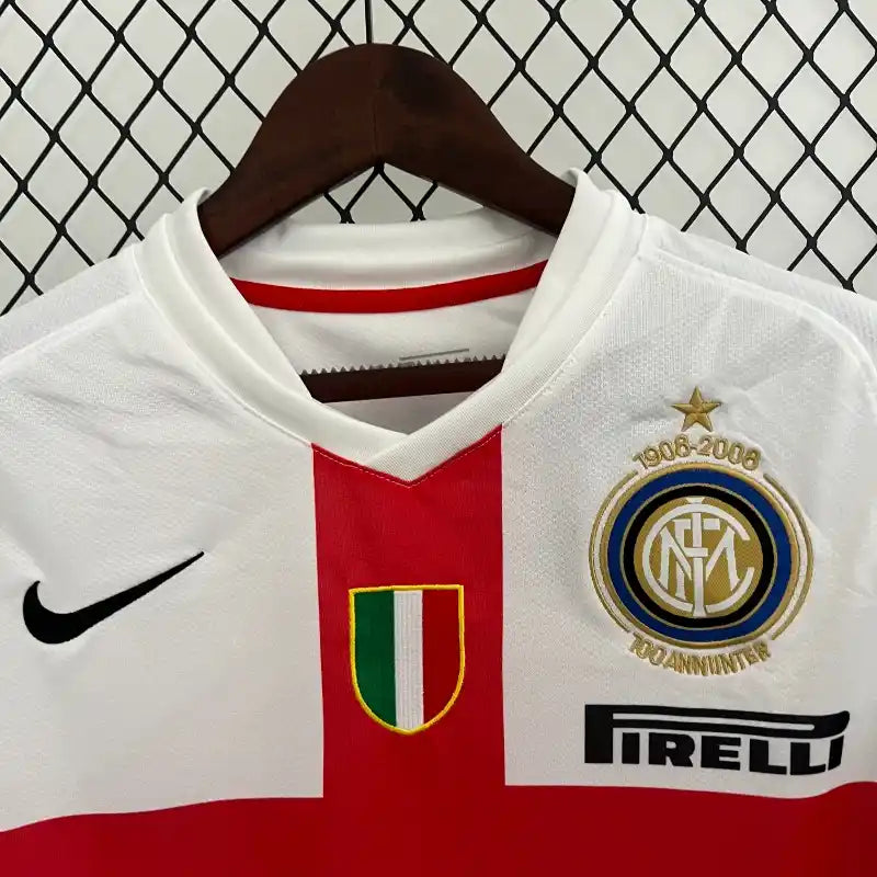 Camiseta Clásica Inter Milán Visitante 2007-08