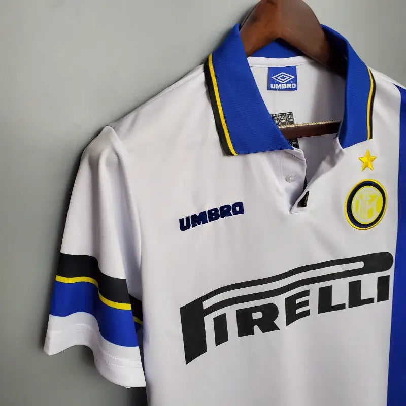 Inter Milan Away Classic Shirt 1997-98