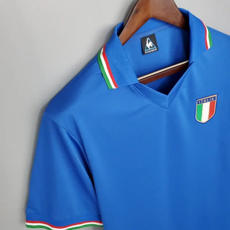 Camiseta Clásica Italia Visitante 1982