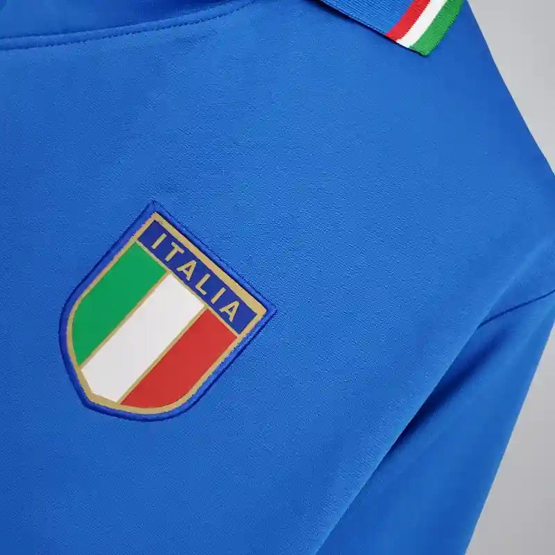 Camiseta Clásica Italia Visitante 1982