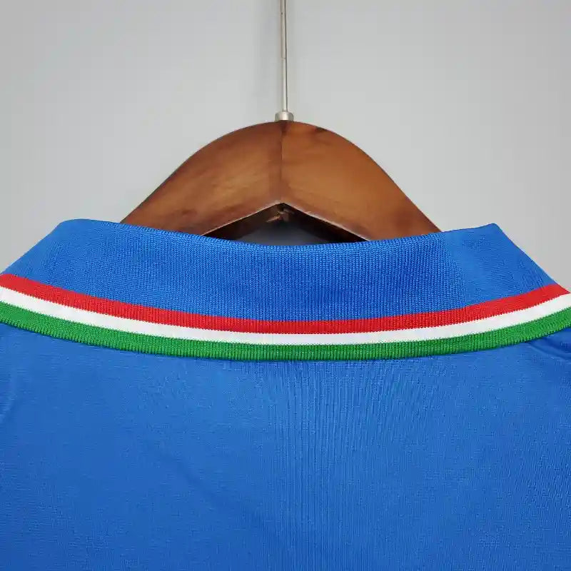Camiseta Clásica Italia Visitante 1982