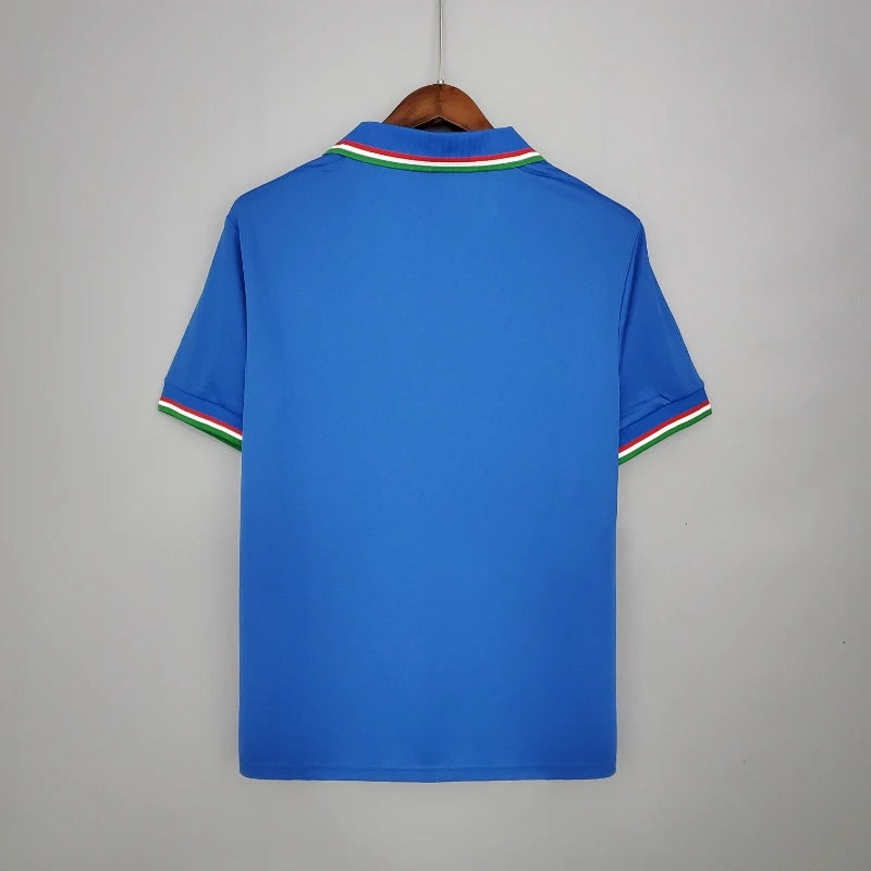 Camiseta Clásica Italia Visitante 1982