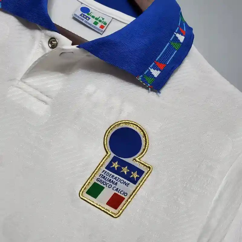 Camiseta Clásica Italia Visitante 1994