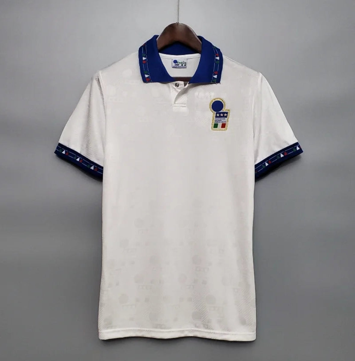 Camiseta Clásica Italia Visitante 1994