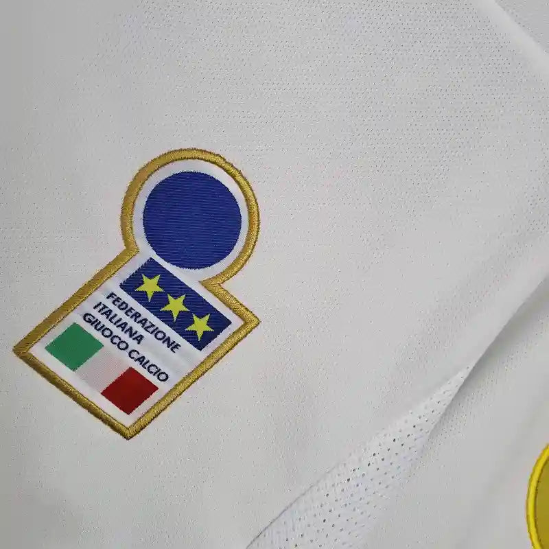 Camiseta Clásica Italia Visitante 1996
