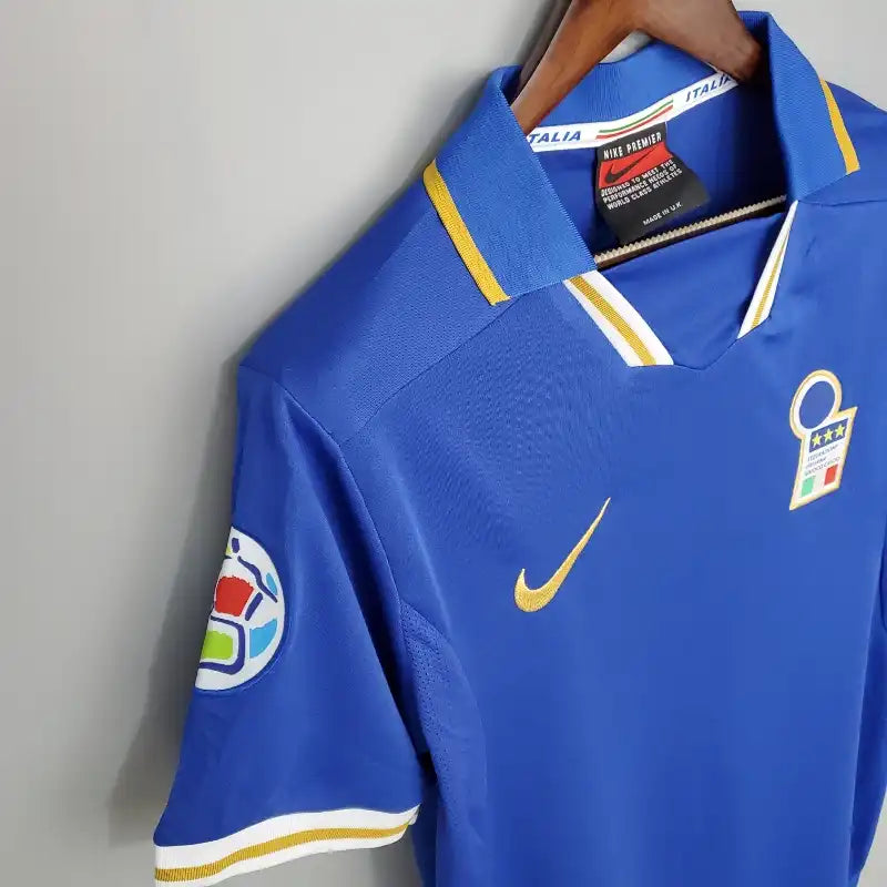 Camiseta Clásica Italia 1996