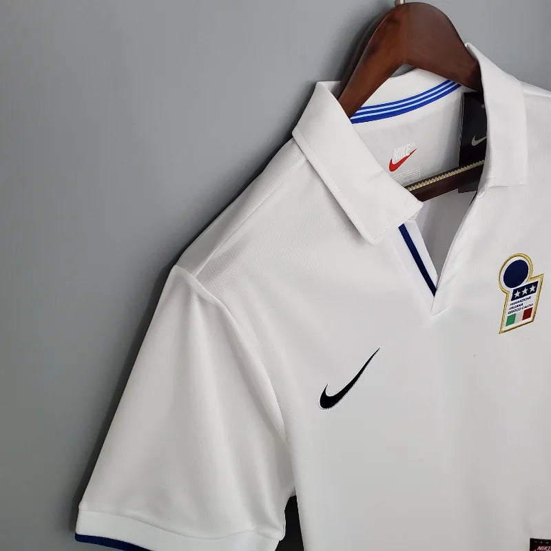 Camiseta Clásica Italia Visitante 1998